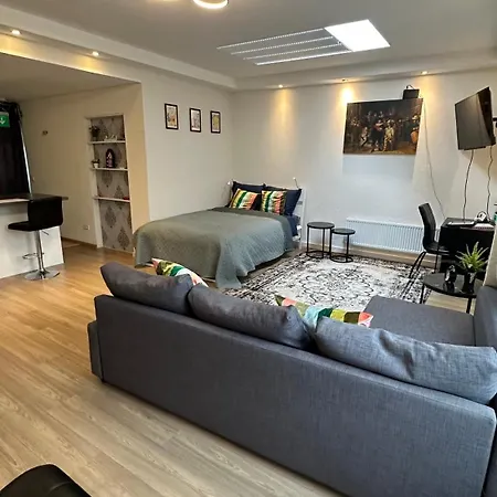 With Sauna Apartment