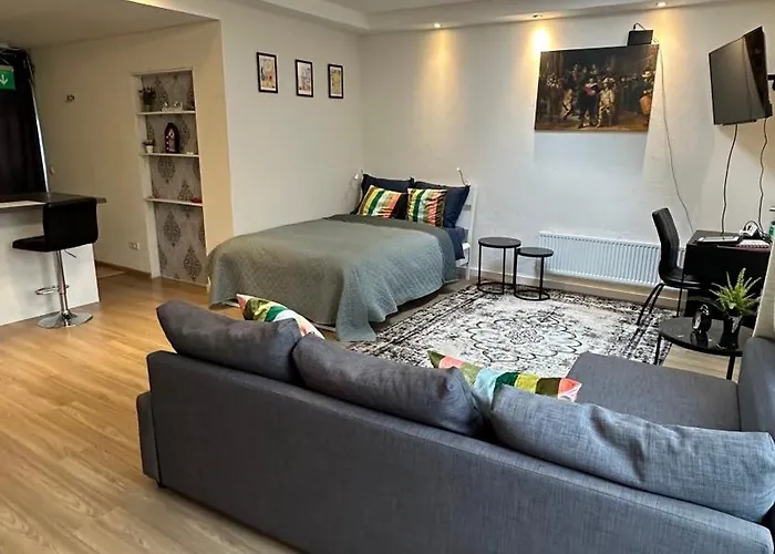 With Sauna Apartment